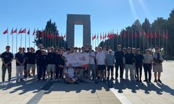 Manavgatlı gençler Çanakkale'de