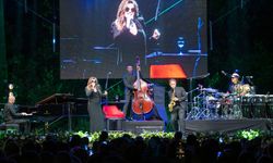 Melody Gardot Antalya’yı mest etti