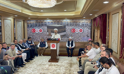 Diyanet İşleri Başkanı Erbaş'tan Mekke'de hac değerlendirme toplantısı