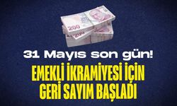 Emekli ikramiyesi için geri sayım başladı: 31 Mayıs son gün!