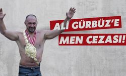 Başpehlivan Ali Gürbüz’e şok ceza! Detaylar ortaya çıktı