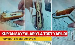 Gaziantep’te Kur’an sayfalarıyla tost yapıldı: Tepkiler çığ gibi