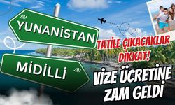 Tatile çıkacaklar dikkat! Vize ücretine zam geldi