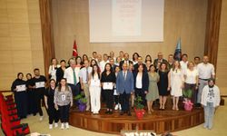 Öğrencilerin proje başarısı ödüllendirildi