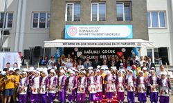 Minik kalpler büyük bilinçle buluştu