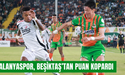 Alanyaspor, Beşiktaş’tan puan kopardı