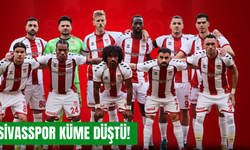 Sivasspor küme düştü!