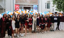 MYO öğrencileri mezun oldu