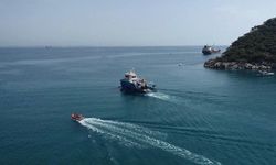 'Akdeniz Araştırma 1' bilimsel görev için denizlerde