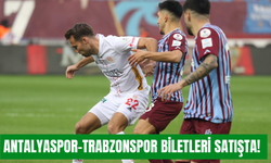Antalyaspor-Trabzonspor maçının biletleri satışta!
