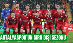 Antalyaspor’un sıra dışı sezonu