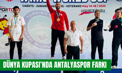 Dünya Kupası’nda Antalyaspor farkı