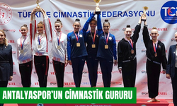Antalyaspor’un cimnastik gururu
