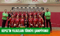 Kepez’in Yıldızları Türkiye Şampiyonu!