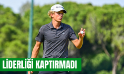 Liderliği kaptırmadı