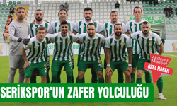 Serikspor’un zafer yolculuğu