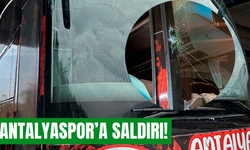 Antalyaspor'a saldırı!