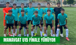 Manavgat U15 finale yürüyor