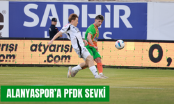 Alanyaspor’a PFDK sevki