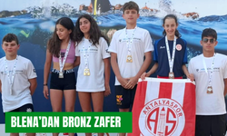 Blena’dan bronz zafer