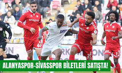 Alanyaspor-Sivasspor maçının biletleri satışta! Eğitime büyük jest
