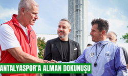 Antalyaspor’un yeni ismi yolda mı? Almanlarla büyük anlaşma