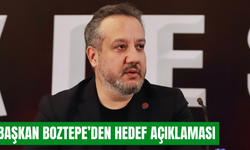 Sinan Boztepe: Yarından itibaren çalışmaya başlıyoruz