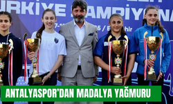 Antalyaspor’dan madalya yağmuru