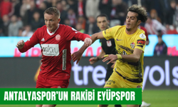 Antalyaspor’un rakibi Eyüpspor