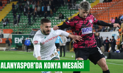 Alanyaspor’da Konya mesaisi