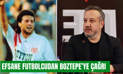 Efsane futbolcudan Sinan Boztepe’ye çağrı