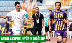 Antalyaspor, Eyüp’e mağlup