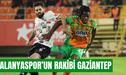Alanyaspor’un rakibi Gaziantep