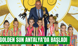 Golden Sun Cup Antalya’da başladı