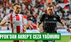 PFDK’dan Antalyaspor’a ceza yağmuru