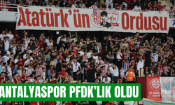 Antalyaspor PFDK’lık oldu