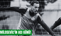 Antalyasporlu Deni Milosevic’in acı günü!