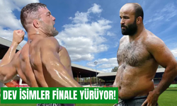 42. Karaadilli Güreşleri alev alev! Orhan Okulu ve Yusuf Can Zeybek finale yürüyor! Canlı yayında takip edin