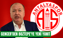 Gencer'den Boztepe'ye yeni yanıt: Kabadayılıkla kulüp yönetilmez