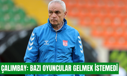 Rıza Çalımbay: Bazı oyuncular gelmek istemedi