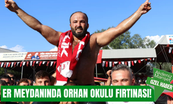 Orhan Okulu fırtınası! Antalya’nın altın kemerli yiğidi er meydanlarını sallıyor