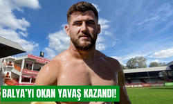 Balıkesir 4. Balya Yağlı Pehlivan Güreşleri’nde başpehlivan Okan Yavaş oldu!