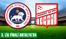 3. Lig finali Antalya Corendon Park’ta oynanacak