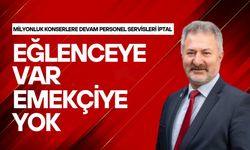 Milyonluk konserlere devam personel servisleri iptal...Eğlenceye var emekçiye yok!
