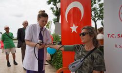 Konyaaltı'nda halk sağlığına destek