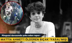 Minguzzi davasında şoke eden rapor: Mattia Ahmet’i öldüren bıçak ‘yasal’mış!
