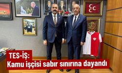 TES-İŞ: Kamu işçisi sabır sınırına dayandı