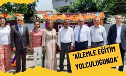 ‘Ailemle eğitim yolculuğunda’