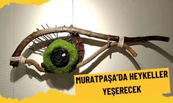 Heykeller yeşerecek