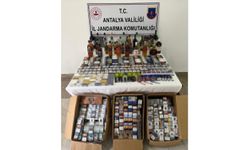 Manavgat'ta kaçakçılara darbe!